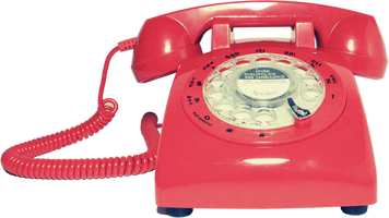 Red Vintage Phone