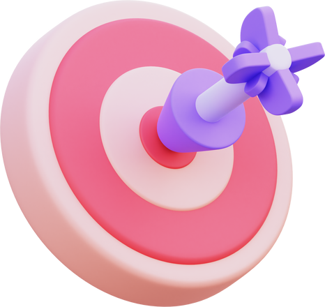 Target 3D Illustration